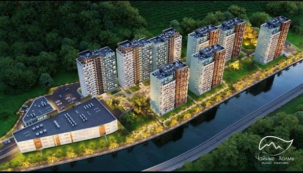 
   Продам 1-комнатную, 46.7 м², Российская ул, уч12

. Фото 1.