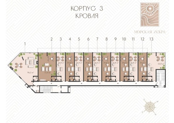 
   Продам 1-комнатную, 34.83 м², Львовский пер, 11

. Фото 24.