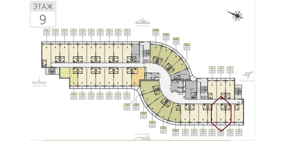 
   Продам 1-комнатную, 28.44 м², Шоссейная ул, 9/17

. Фото 5.