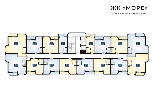 
   Продам 1-комнатную, 30.1 м², Полтавская ул, 21А

. Фото 12.