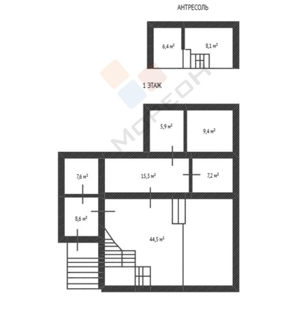 
   Продам дом, 281.3 м², Краснодар

. Фото 42.