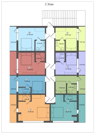 
   Продам 1-комнатную, 28.61 м², Белых акаций ул, 3/2

. Фото 10.