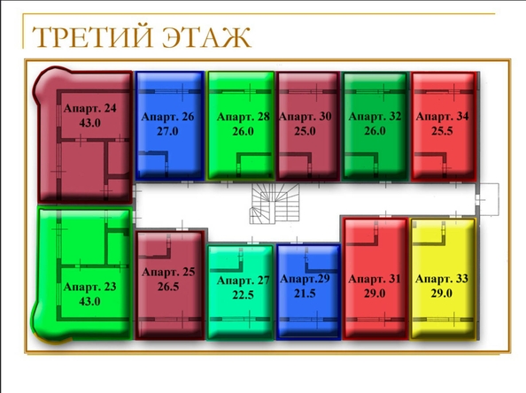 
   Продам 1-комнатную, 38 м², Декабристов ул, 22Г

. Фото 12.