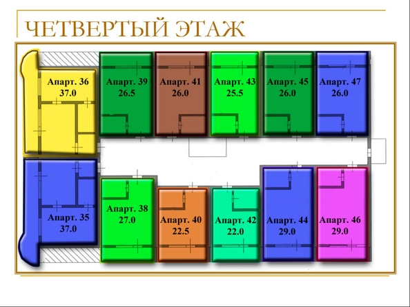 
   Продам 1-комнатную, 38 м², Декабристов ул, 22Г

. Фото 13.