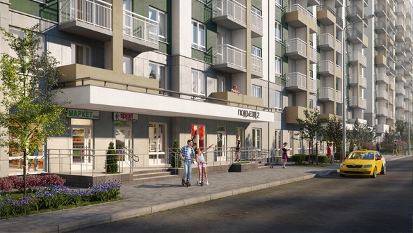 
   Продам 1-комнатную, 25.7 м², Флора, 4 этап

. Фото 15.