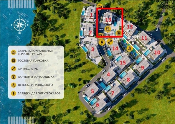 
   Продам дом, 334.2 м², Сочи

. Фото 18.