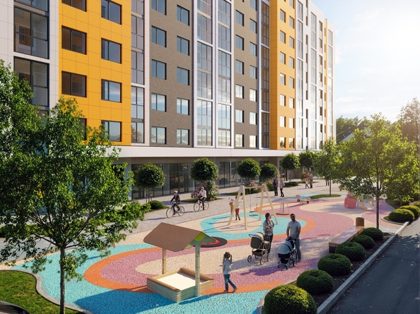 
  Продается 3-комн. квартира, 77.58 м², ЖК Клубный квартал «Друзья», лит 7
. Фото 15.