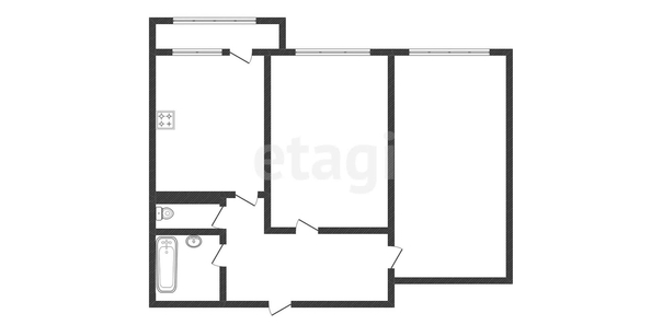 
   Продам 2-комнатную, 60.9 м², Трудовой Славы ул, 7

. Фото 6.