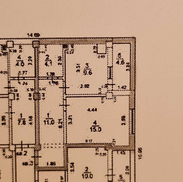 
   Продам 1-комнатную, 44 м², Некрасова ул, 121к1

. Фото 15.