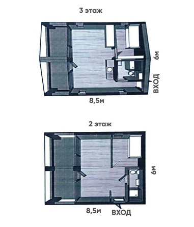 
   Продам дом, 130 м², Сочи

. Фото 17.