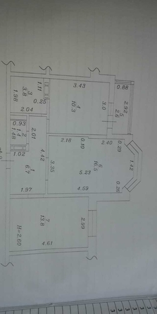 
   Продам 2-комнатную, 55 м², Крылова ул, 13к1

. Фото 23.