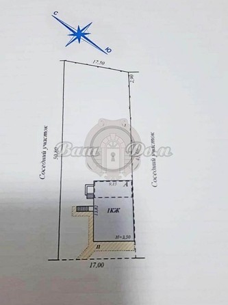 
   Продам дом, 142.3 м², Береговое

. Фото 19.