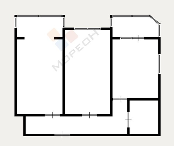 
   Продам 2-комнатную, 62.4 м², Героя Яцкова И.В. ул, 17

. Фото 15.