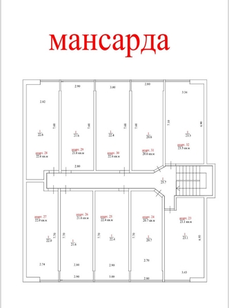 
   Продам 1-комнатную, 30.9 м², Павлова ул, 60

. Фото 19.