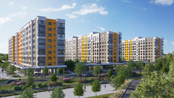 
   Продам 2-комнатную, 51.91 м², Кудухова Б.С. ул, 1 к1

. Фото 3.