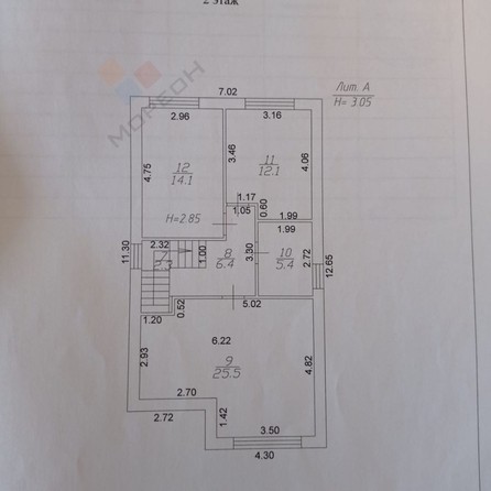 
   Продам дом, 137 м², Краснодар

. Фото 21.