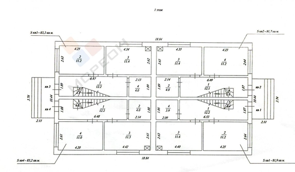 
   Продам дом, 107.9 м², Ильский

. Фото 23.