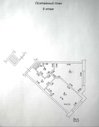 
   Продам 1-комнатную, 35 м², Супсехское ш, 4к1

. Фото 16.