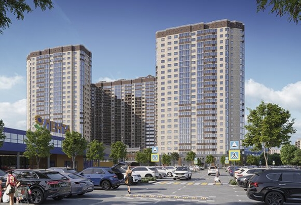 
   Продам 1-комнатную, 41.44 м², Гулливер, литера 1

. Фото 2.