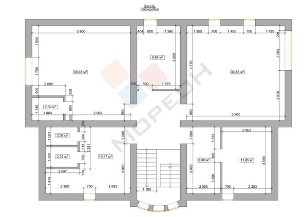 
   Продам помещение свободного назначения, 512.3 м², Академика Павлова ул, 27

. Фото 43.