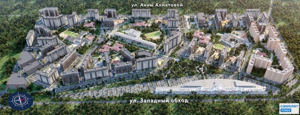 
   Продам 2-комнатную, 60.2 м², Марины Цветаевой ул, 7 к2

. Фото 2.