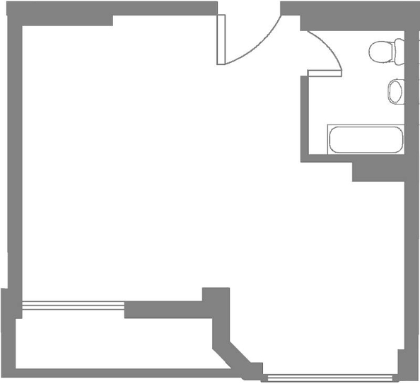 
   Продам 1-комнатную, 30.3 м², Полтавская ул, 21А

. Фото 3.