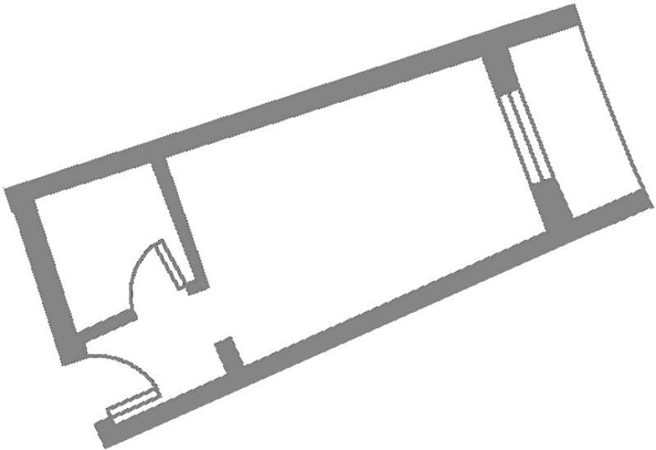 
   Продам 1-комнатную, 23.4 м², Крымская ул, 44

. Фото 8.