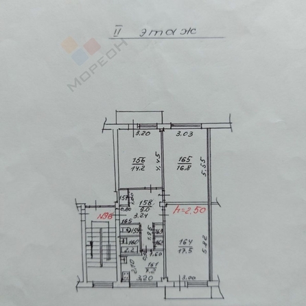 
   Продам 3-комнатную, 70 м², Дмитрия Благоева ул, 28

. Фото 16.