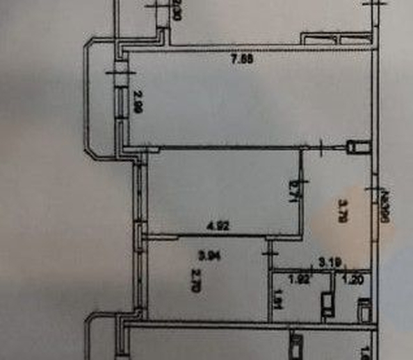 
   Продам 2-комнатную, 60.7 м², 5-я Дорожная ул, 68/2

. Фото 34.