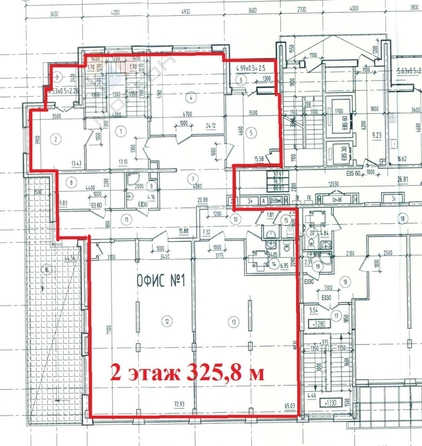 
   Сдам помещение свободного назначения, 572 м², Марины Цветаевой ул, 17к2

. Фото 5.