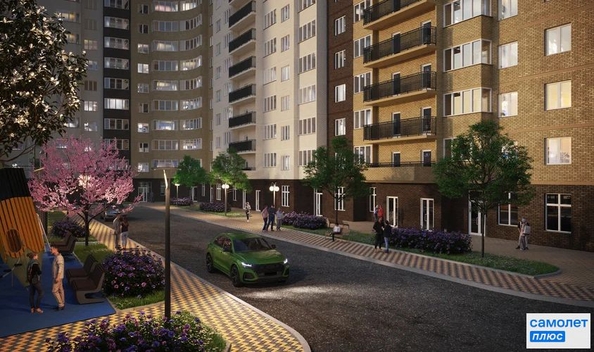 
   Продам 1-комнатную, 40.71 м², Губернский, литера 35

. Фото 11.