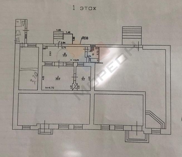 
   Продам 2-комнатную, 52.2 м², Пашковская ул, 82

. Фото 26.