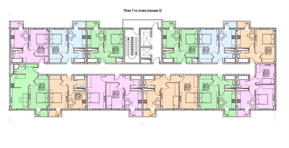 
   Продам 2-комнатную, 45.4 м², Мацестинская ул, 17

. Фото 5.