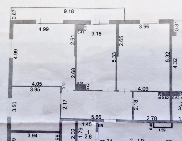 
   Продам 3-комнатную, 105 м², Южная ул, к 1

. Фото 10.