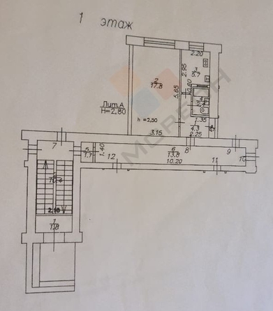 
   Продам 1-комнатную, 31 м², Таганрогская ул, 22/1

. Фото 21.