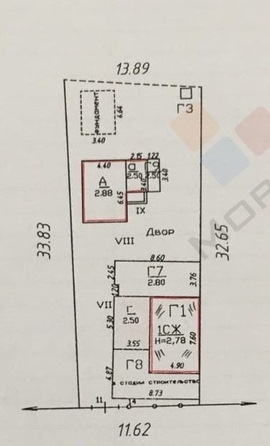 
   Продам дом, 45 м², Краснодар

. Фото 9.