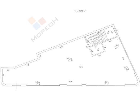 
   Сдам помещение свободного назначения, 1000 м², Мачуги В.Н. ул, 49

. Фото 11.