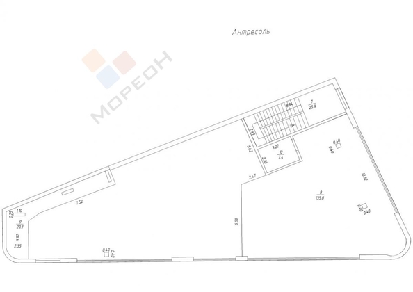 
   Сдам помещение свободного назначения, 1000 м², Мачуги В.Н. ул, 49

. Фото 13.