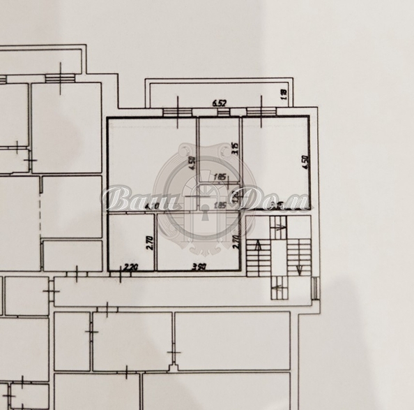 
   Продам 2-комнатную, 66 м², Вишневая ул, 51

. Фото 20.