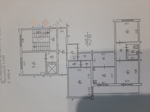 
   Продам 3-комнатную, 65.7 м², Ставропольская ул, 170

. Фото 8.