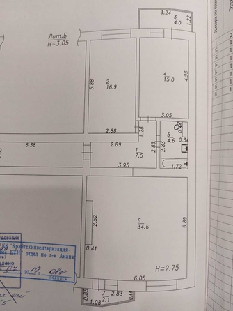 
   Продам 2-комнатную, 88 м², Ленина ул, 178к2

. Фото 2.