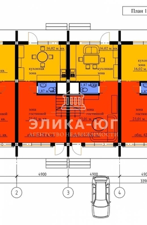 
   Продам таунхаус, 92.5 м², Агой

. Фото 4.