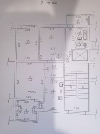 
   Продам 3-комнатную, 75 м², Ленина ул, 157

. Фото 27.