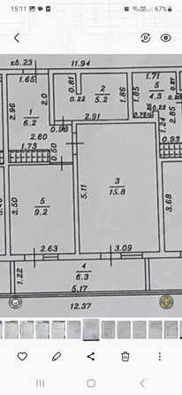 
   Продам 1-комнатную, 42 м², Новороссийская ул, 279

. Фото 14.