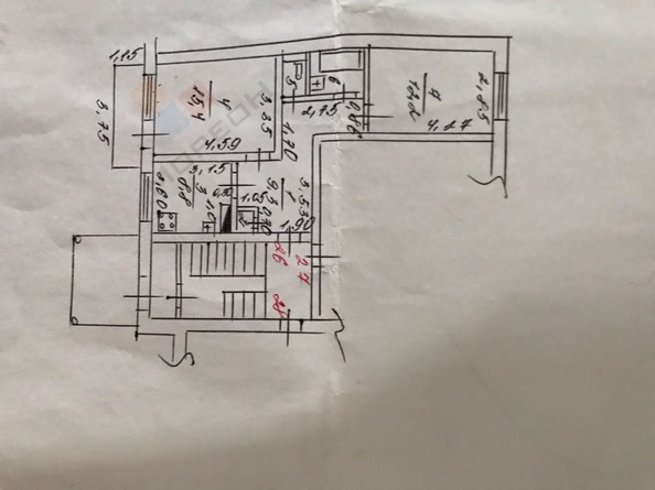 
   Продам 2-комнатную, 50 м², Тепличная ул, 56

. Фото 12.