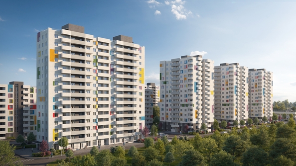 
   Продам 2-комнатную, 63.7 м², Даниила Смоляна ул, 71к2

. Фото 5.