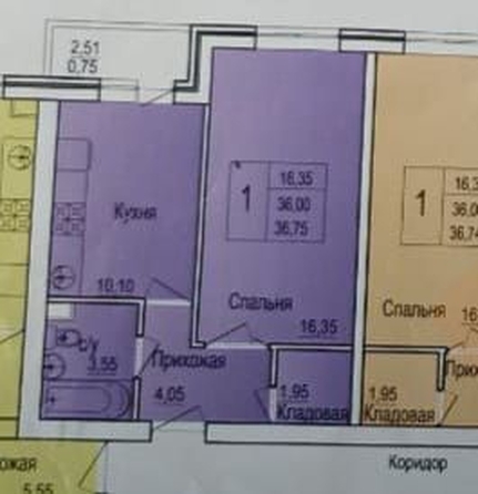 
   Продам 1-комнатную, 37.5 м², Сербская ул, 6к5

. Фото 11.