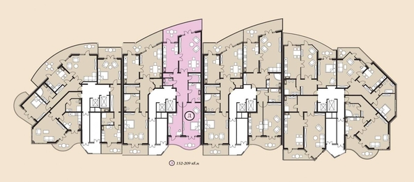 
   Продам 2-комнатную, 94 м², Войкова ул, 21

. Фото 6.