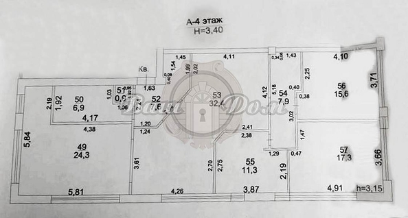 
   Продам 4-комнатную, 124.2 м², Морская ул, 20Б

. Фото 22.