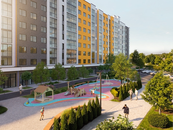 
  Продается 1-комн. квартира, 35.5 м², ЖК Клубный квартал «Друзья», лит 8
. Фото 6.